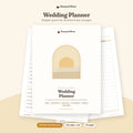Wedding Planner Printable – Budget, Guest List & Timeline Organizer printable cover