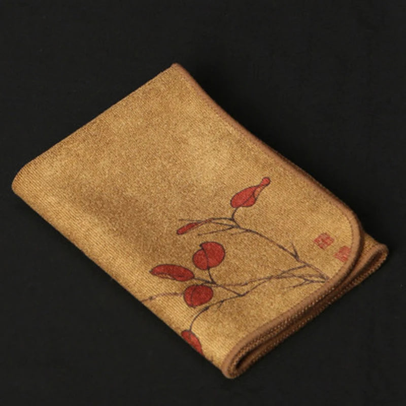 Cotton farmhouse tea towels, set of 3, photo 11 of 12