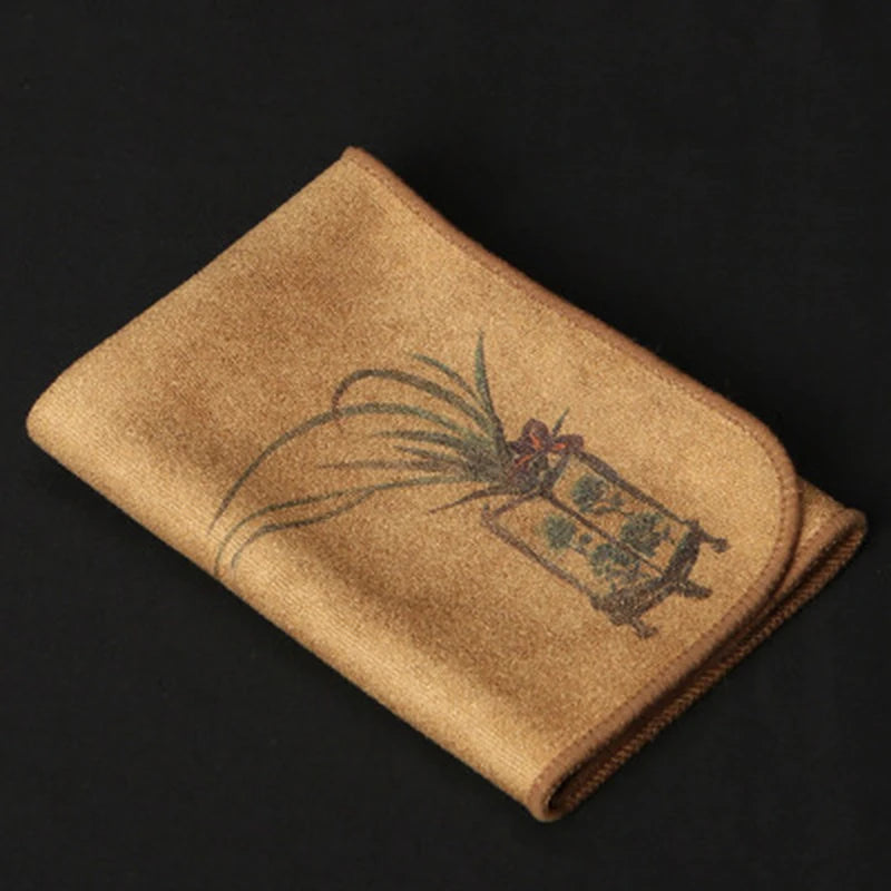 Cotton farmhouse tea towels, set of 3, photo 12 of 12