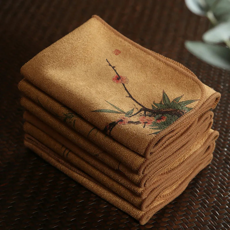 Cotton Tea Towels, Set of 3 – Absorbent Farmhouse Kitchen Towels
