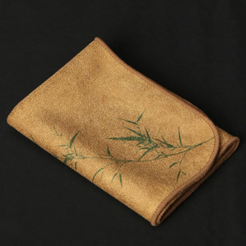 Cotton farmhouse tea towels, set of 3, photo 9 of 12
