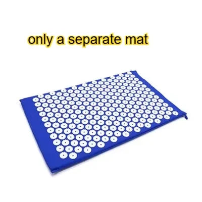 Acupressure mat and neck pillow set, photo 9 of 18