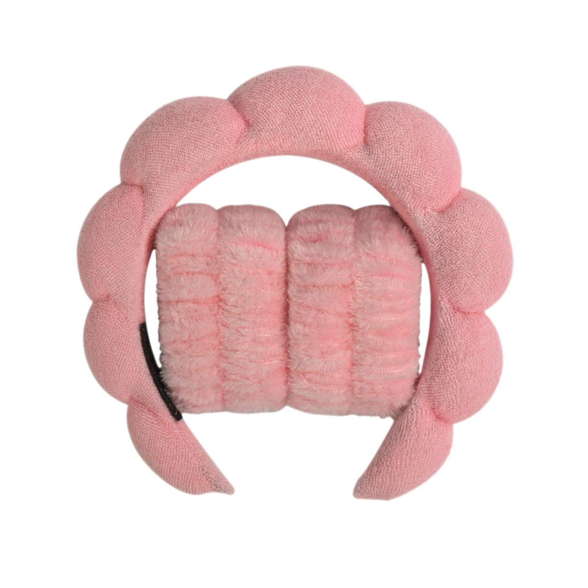Plush spa headband and wristband set, photo 14 of 21