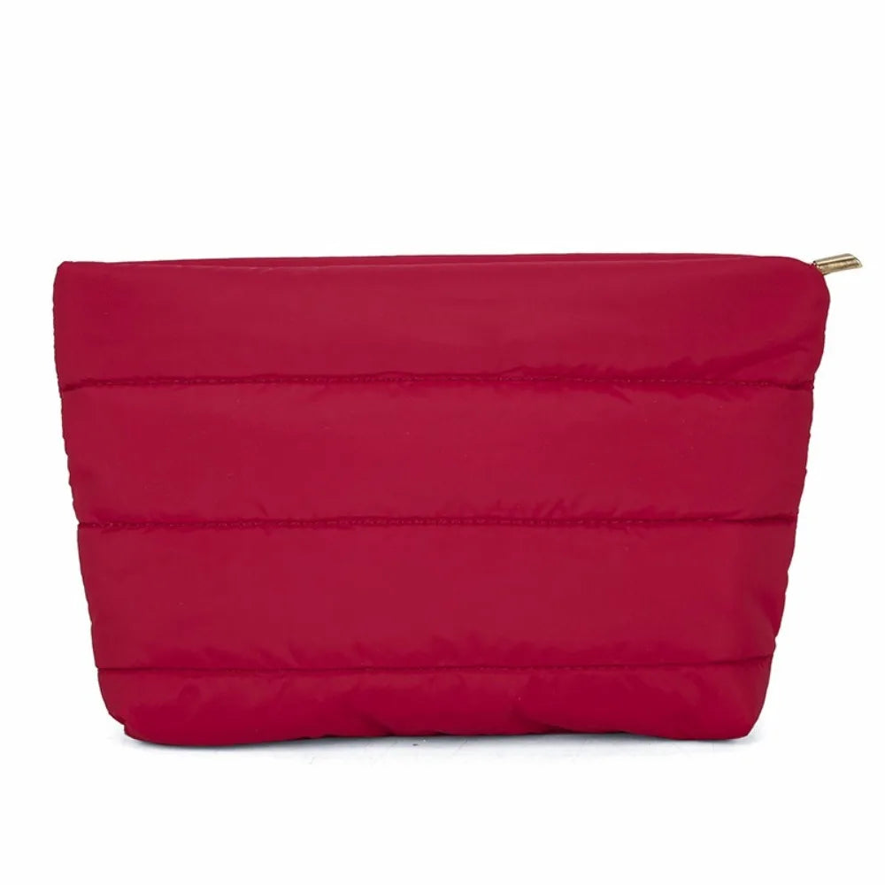 Quilted puffy cosmetic bag, photo 12 of 14