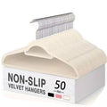 Velvet Non-Slip Hangers, 20-Pack – Slim Space-Saving Closet Hangers