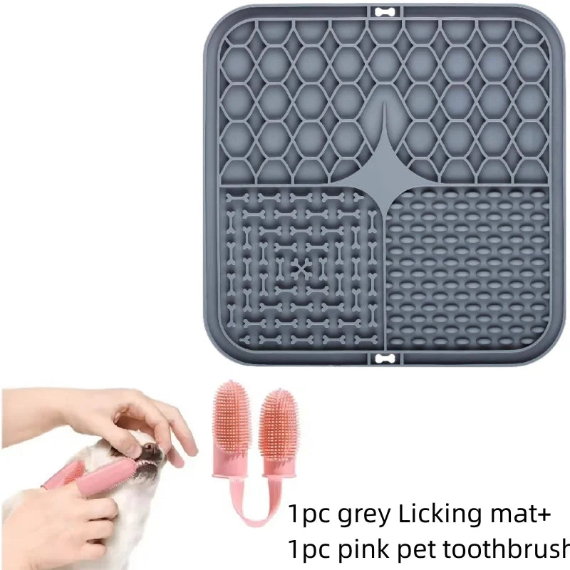 Silicone lick mat for dogs and cats, photo 14 of 23