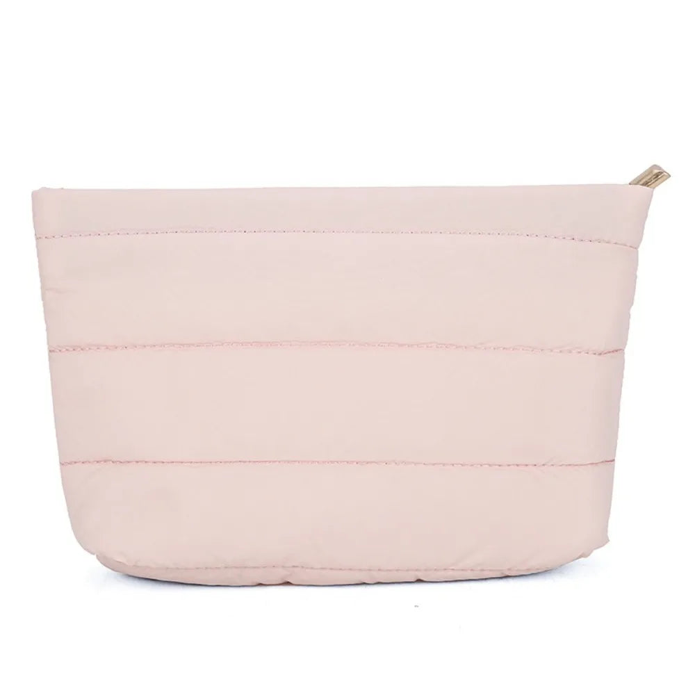 Quilted puffy cosmetic bag, photo 9 of 14