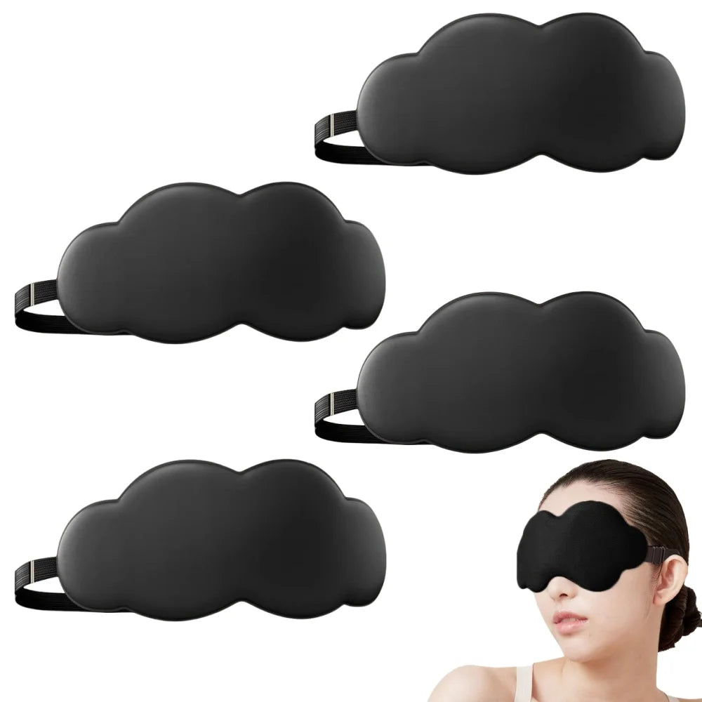 Contoured 3D Sleep Mask – Blackout Eye Mask for Slow Mornings & Naps
