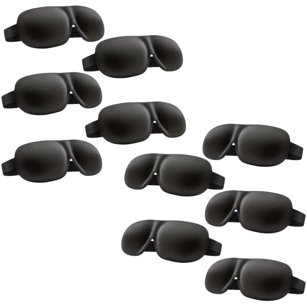 Contoured 3D Sleep Mask – Blackout Eye Mask for Slow Mornings & Naps