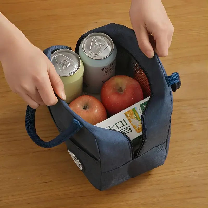 Insulated wipe-clean lunch bag, photo 5 of 10