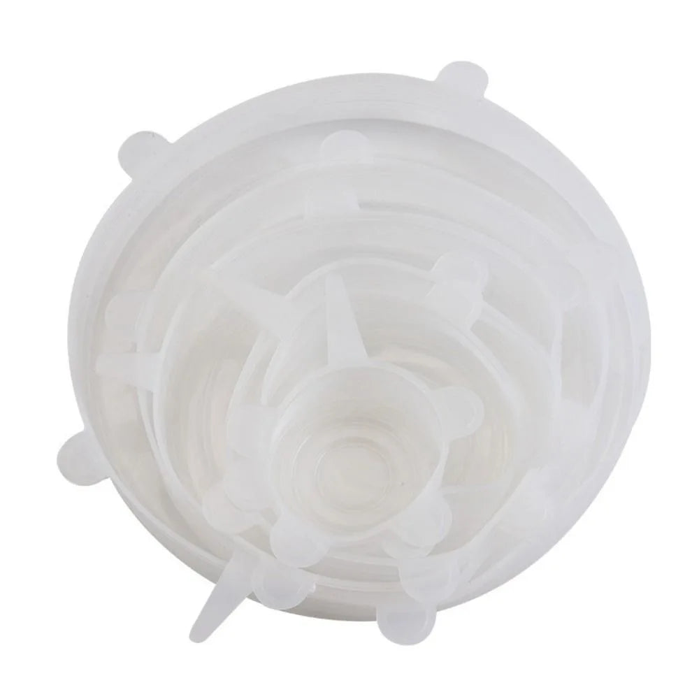 Silicone stretch lids, 6 sizes, photo 10 of 16