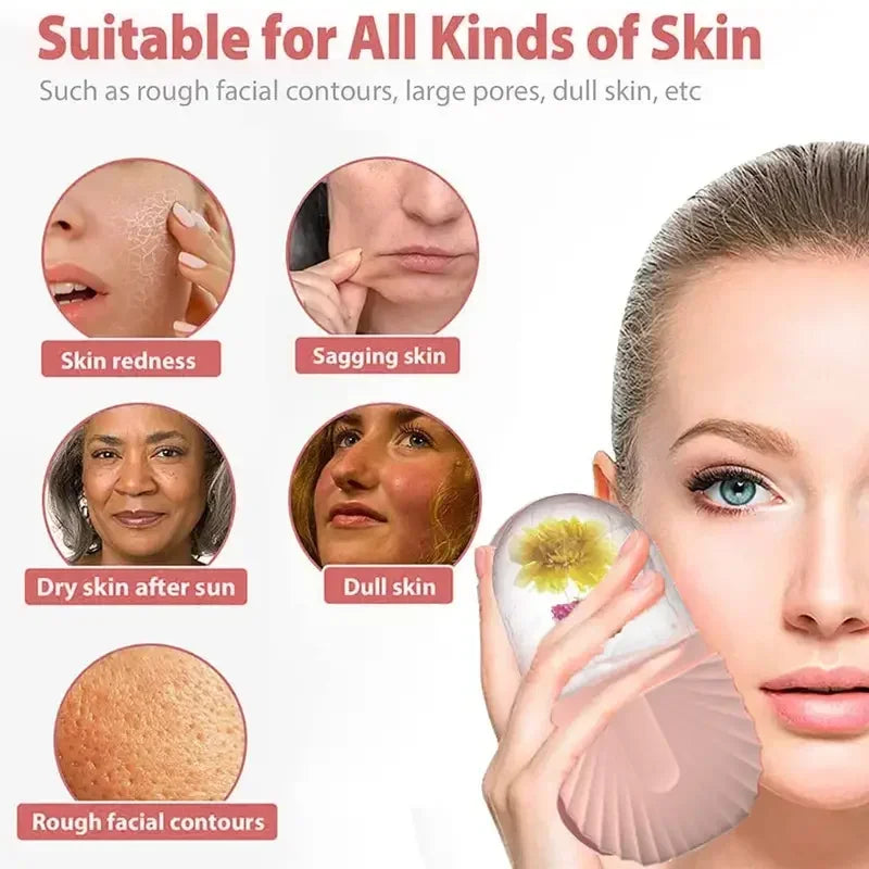 Facial ice roller for face and eyes, photo 3 of 12