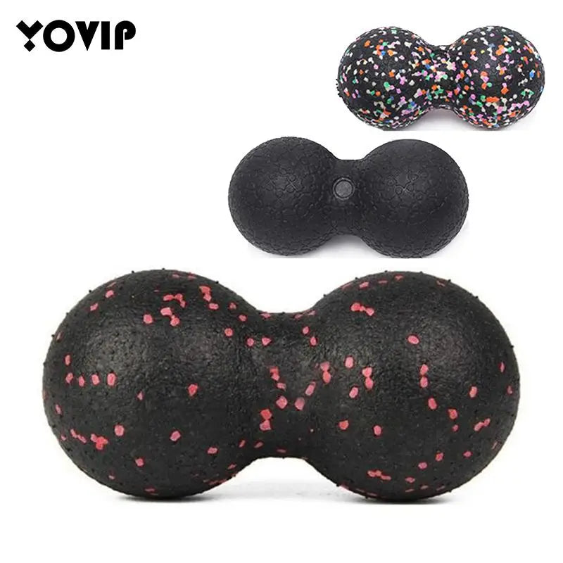 Speckled massage peanut and ball rollers, photo 3 of 12