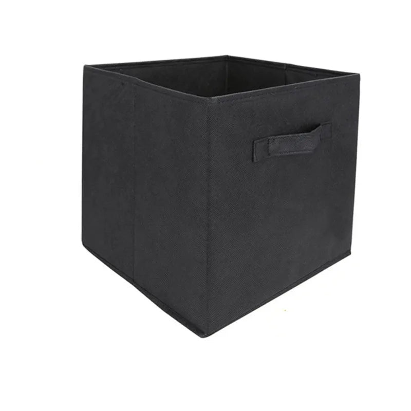 Foldable linen-look fabric storage bins, 3-pack, photo 10 of 18