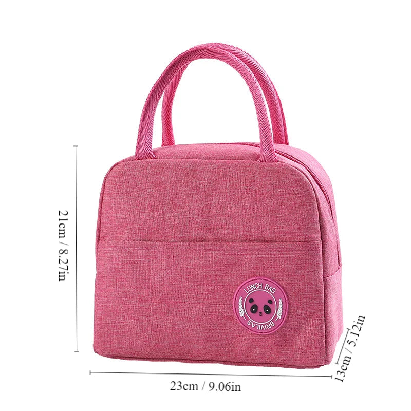 Insulated wipe-clean lunch bag, photo 9 of 10