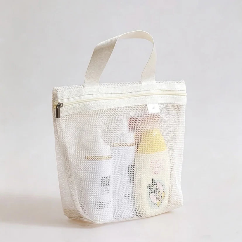 Hanging Toiletry Bag – Water-Resistant Travel Organizer with Hook