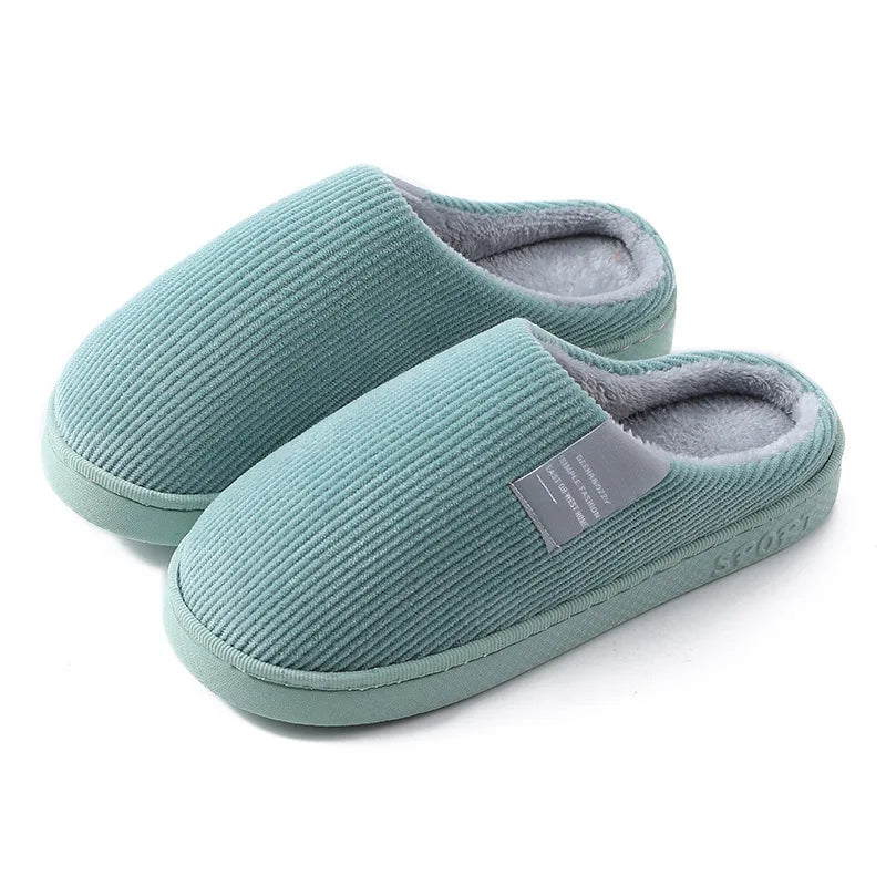 Memory foam closed-toe house slippers, photo 6 of 11