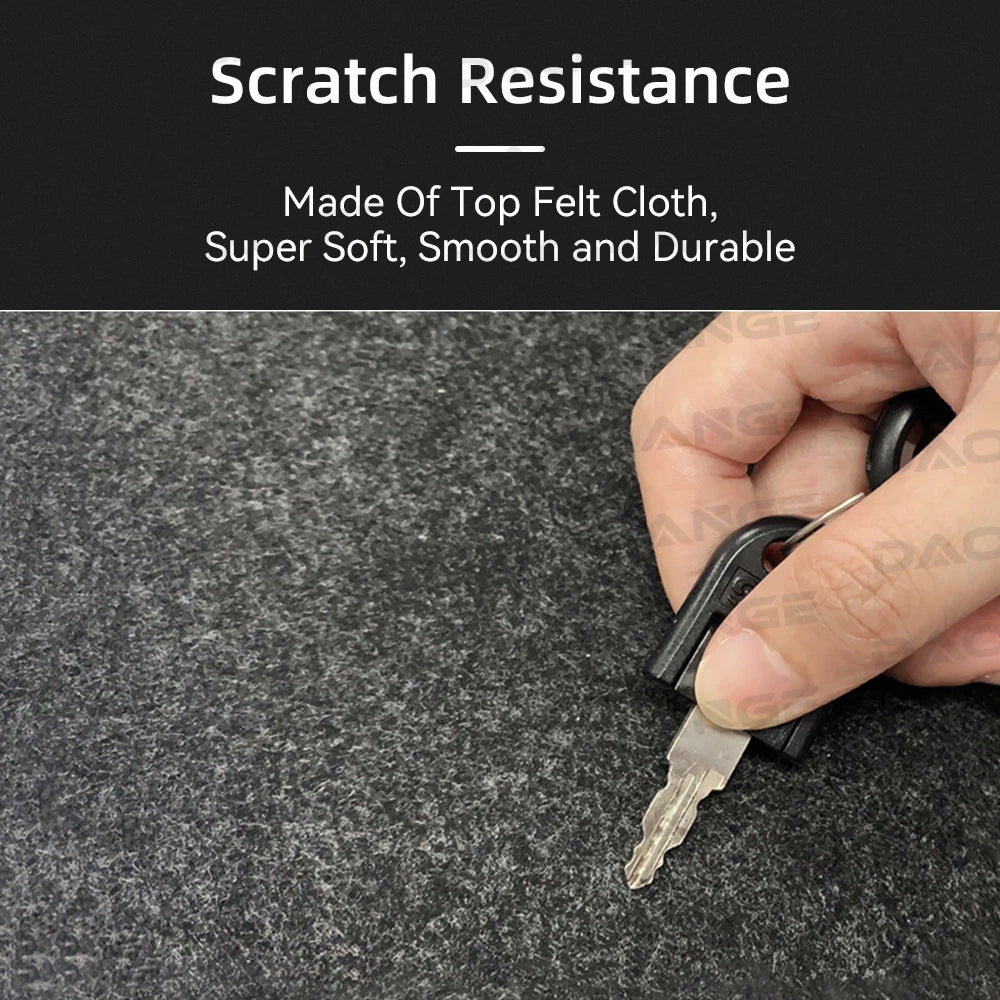 Felt Desk Mat – Large Soft Desk Pad for a Calm, Cozy Workspace
