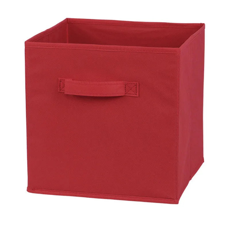 Foldable linen-look fabric storage bins, 3-pack, photo 15 of 18