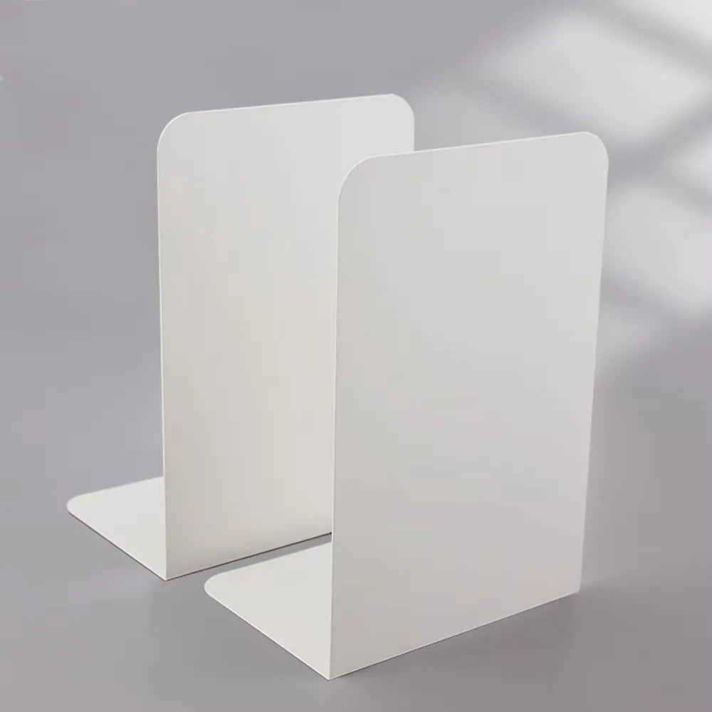 Metal Bookends, Set of 2 – Non-Skid