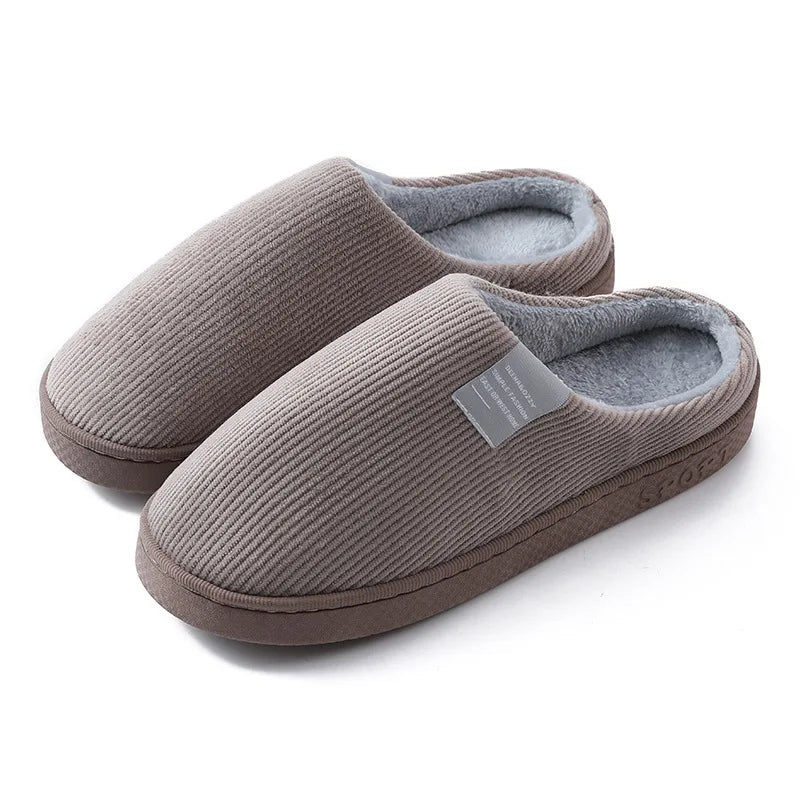 Memory foam closed-toe house slippers, photo 9 of 11