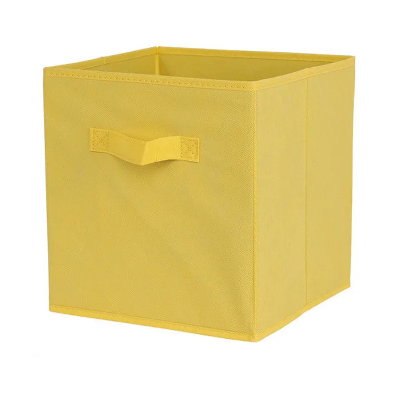 Foldable linen-look fabric storage bins, 3-pack, photo 9 of 18