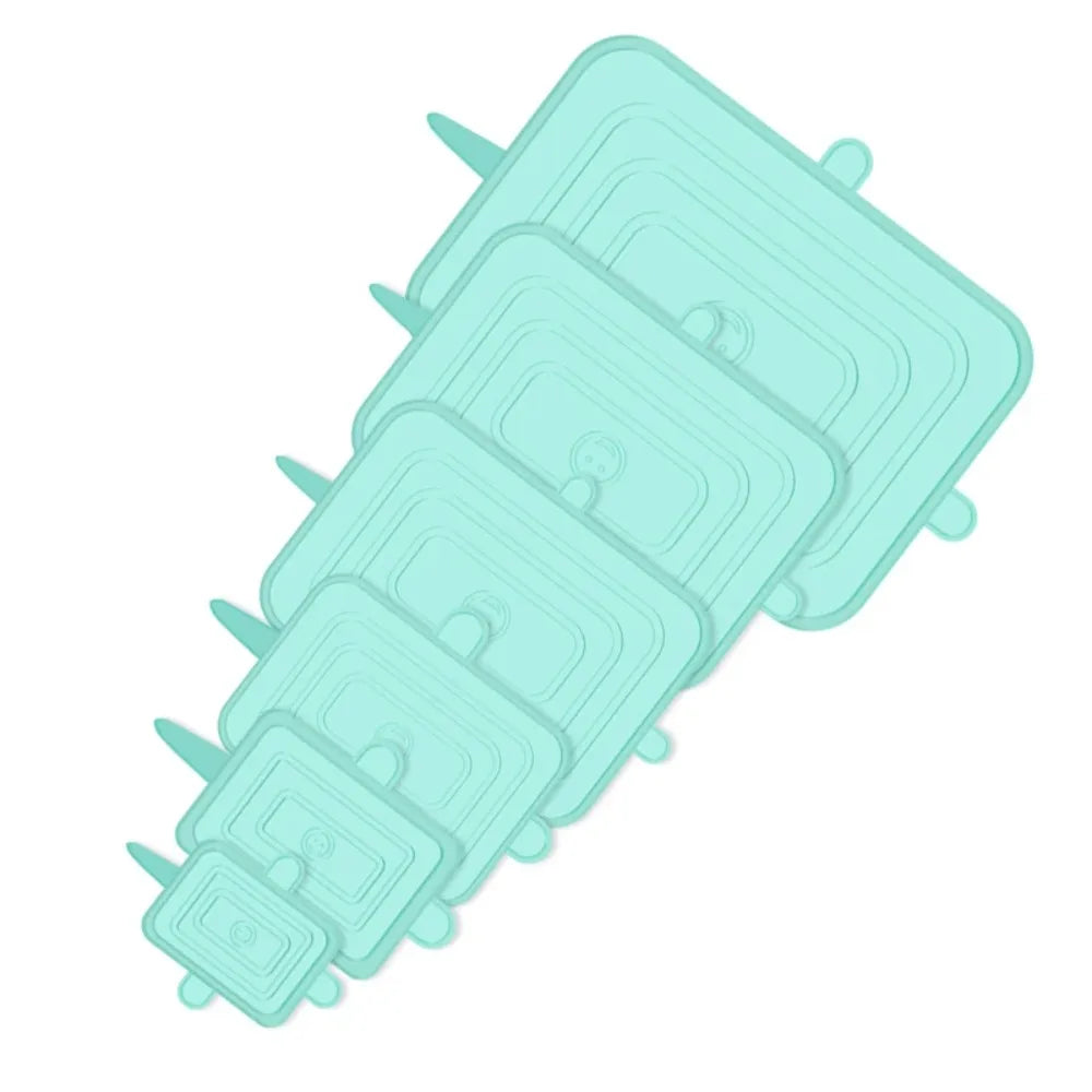 Silicone stretch lids, 6 sizes, photo 12 of 16