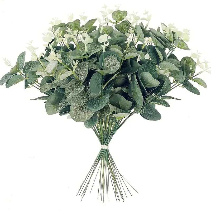 Faux eucalyptus stems