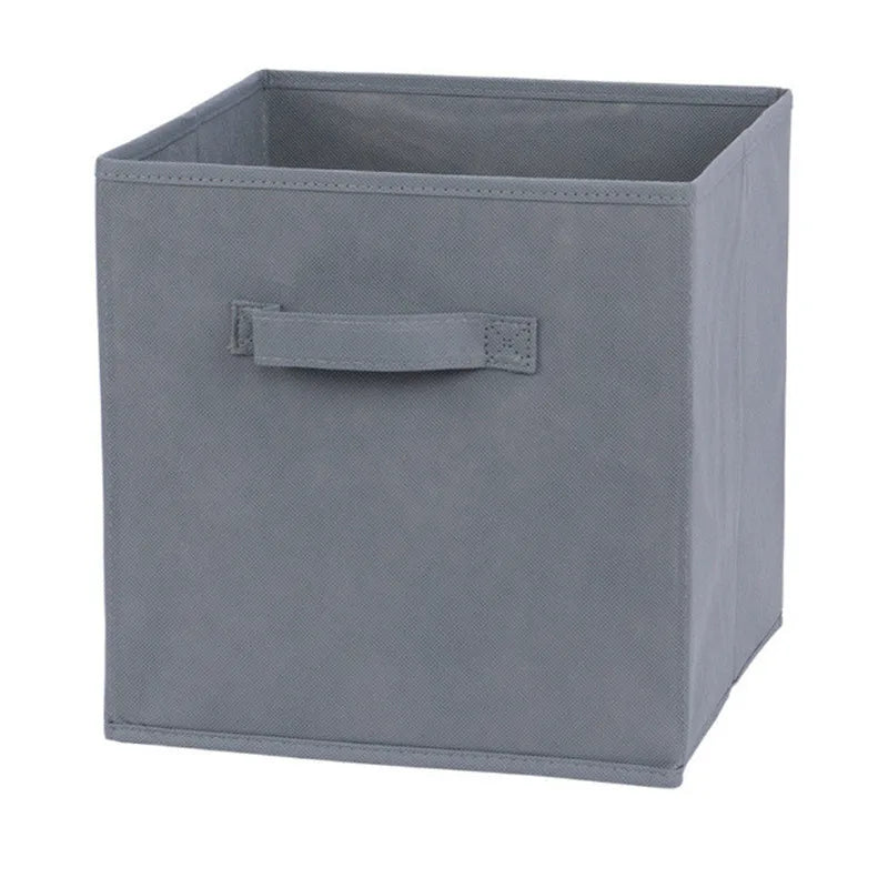 Foldable linen-look fabric storage bins, 3-pack, photo 7 of 18