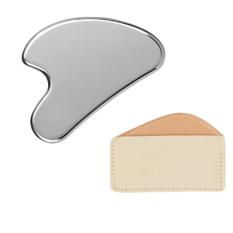 Stainless steel gua sha facial tool, photo 7 of 7