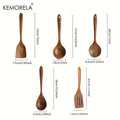 Teak Wooden Cooking Utensil Set – 5 Piece
