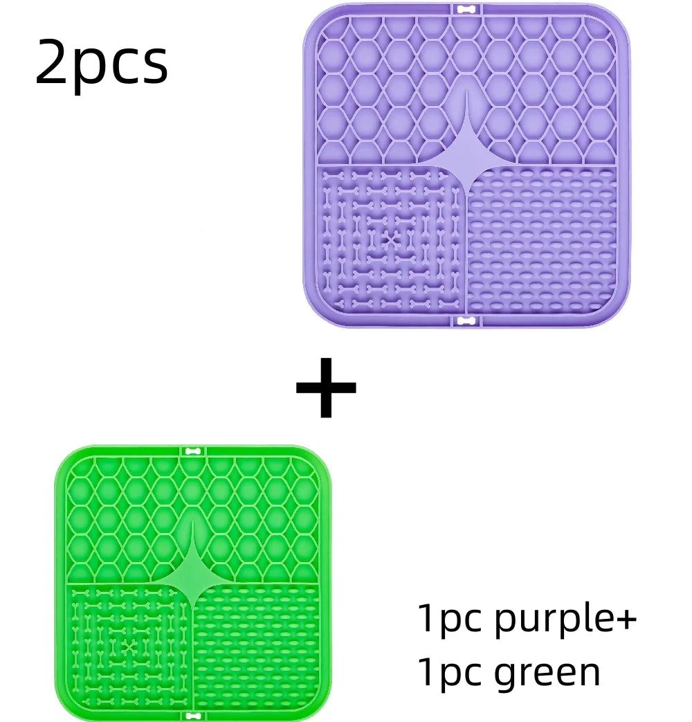 Silicone lick mat for dogs and cats, photo 17 of 23