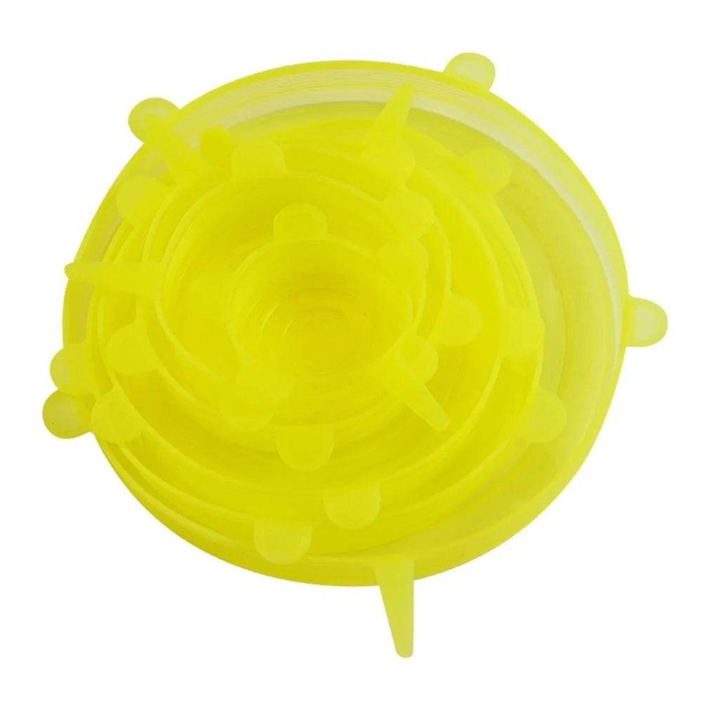 Silicone stretch lids, 6 sizes, photo 16 of 16