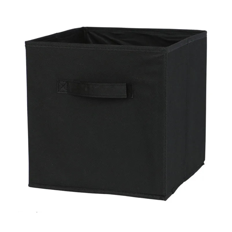 Foldable linen-look fabric storage bins, 3-pack, photo 11 of 18