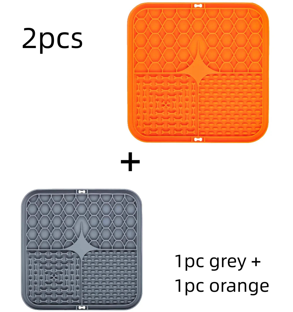 Silicone lick mat for dogs and cats, photo 18 of 23