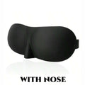 Contoured 3D Sleep Mask – Blackout Eye Mask for Slow Mornings & Naps