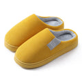 Memory Foam House Slippers – Cushioned Closed-Toe Comfort with Non-Slip Sole