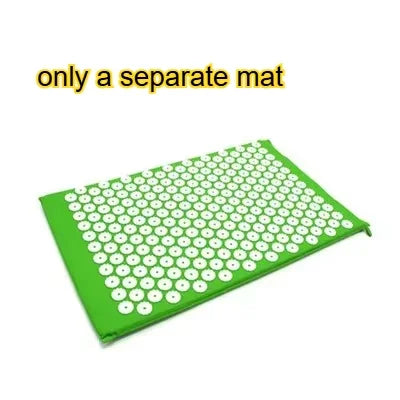 Acupressure mat and neck pillow set, photo 13 of 18