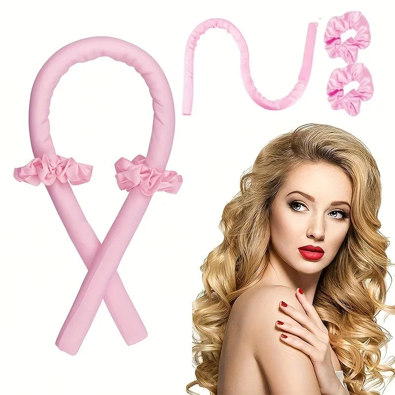 Heatless curling rod headband set, photo 5 of 12