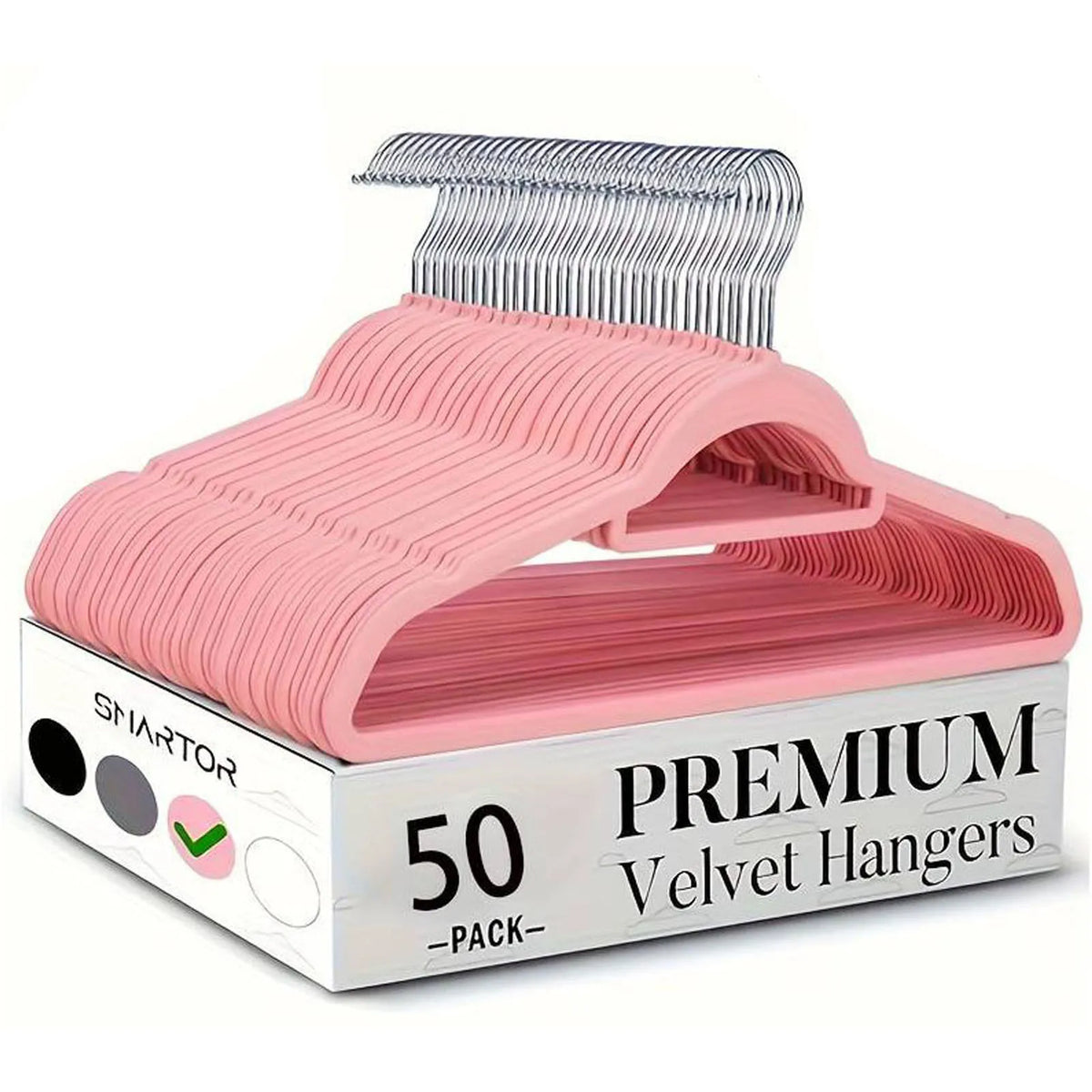 Velvet non-slip slim hangers, photo 11 of 11