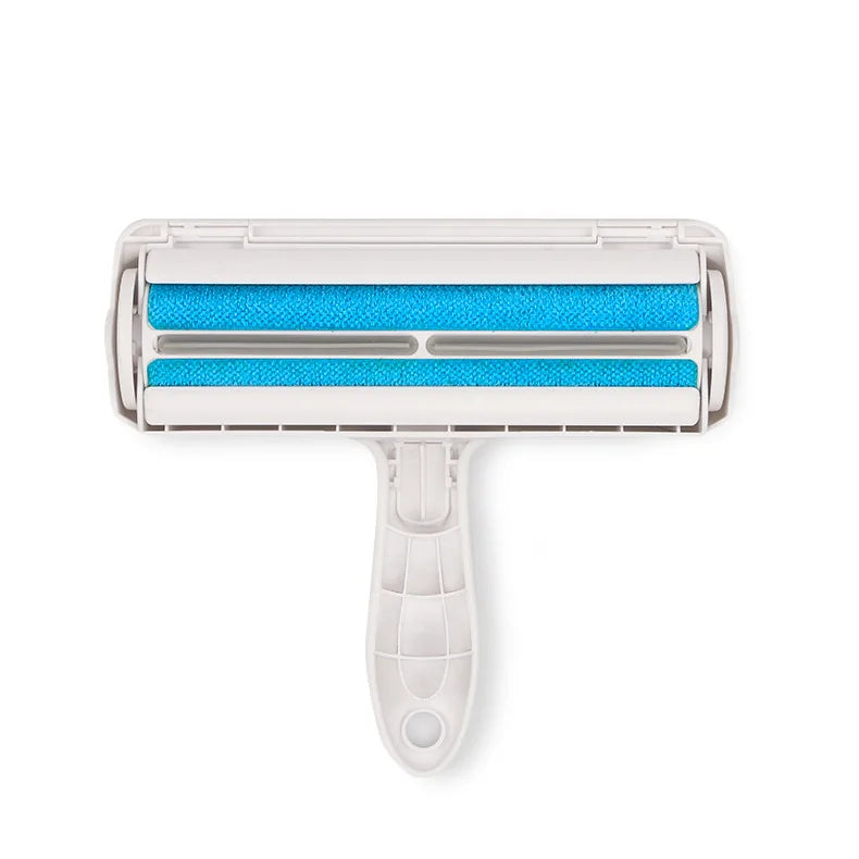 Reusable Pet Hair Remover Roller – Refill-Free Fur Lifter for Couches & Throws