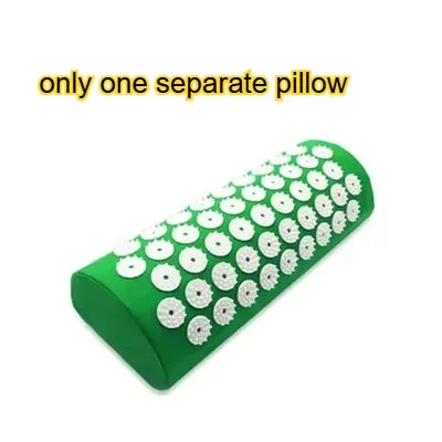 Acupressure mat and neck pillow set, photo 14 of 18