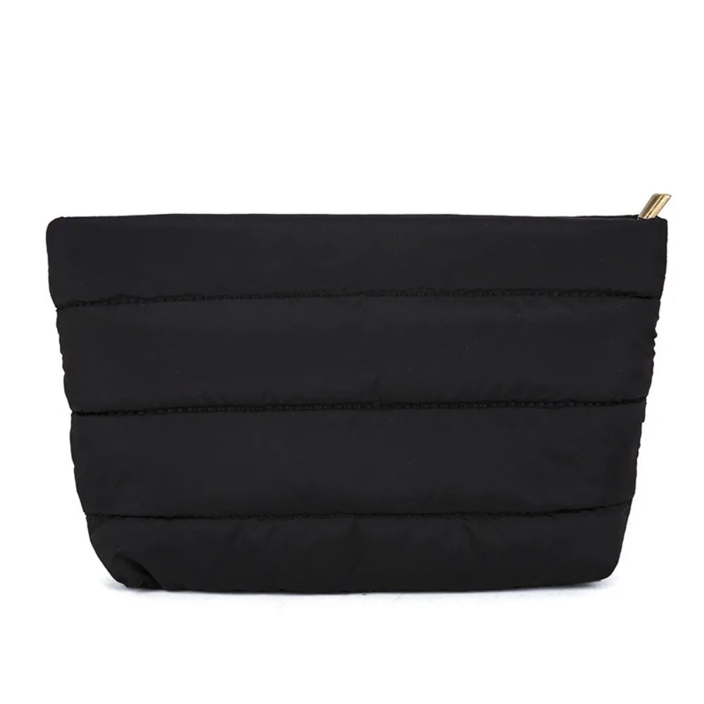 Quilted puffy cosmetic bag, photo 10 of 14