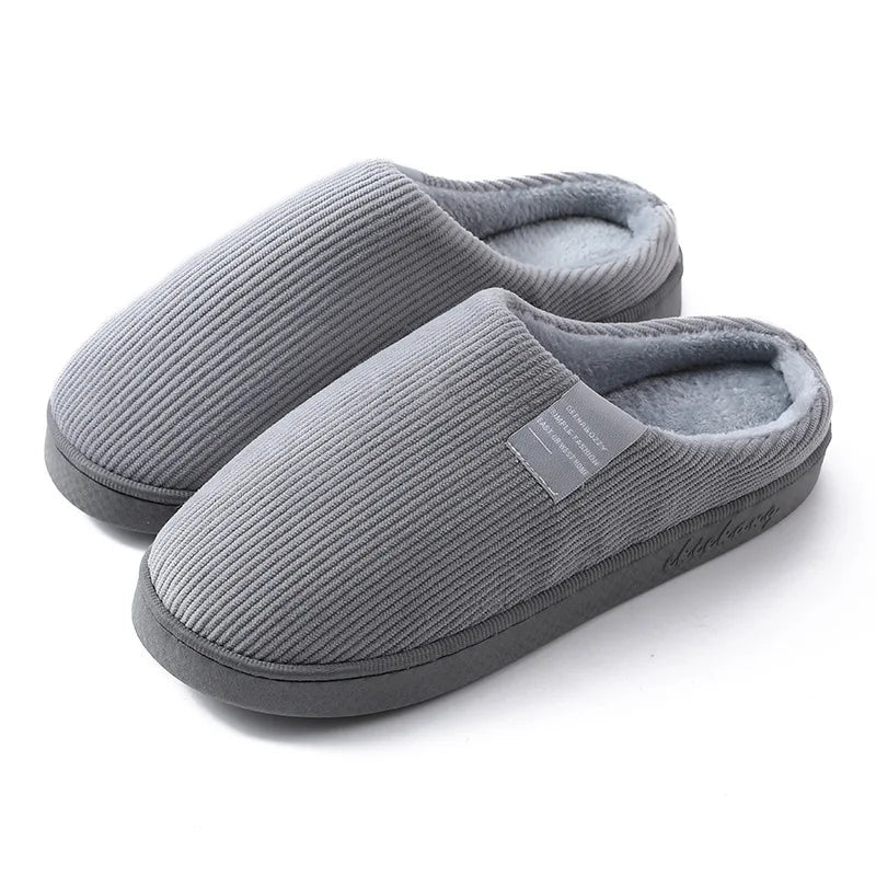 Memory foam closed-toe house slippers, photo 8 of 11