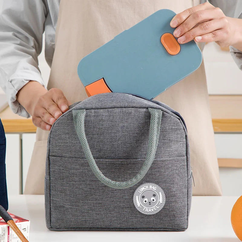 Insulated wipe-clean lunch bag, photo 4 of 10