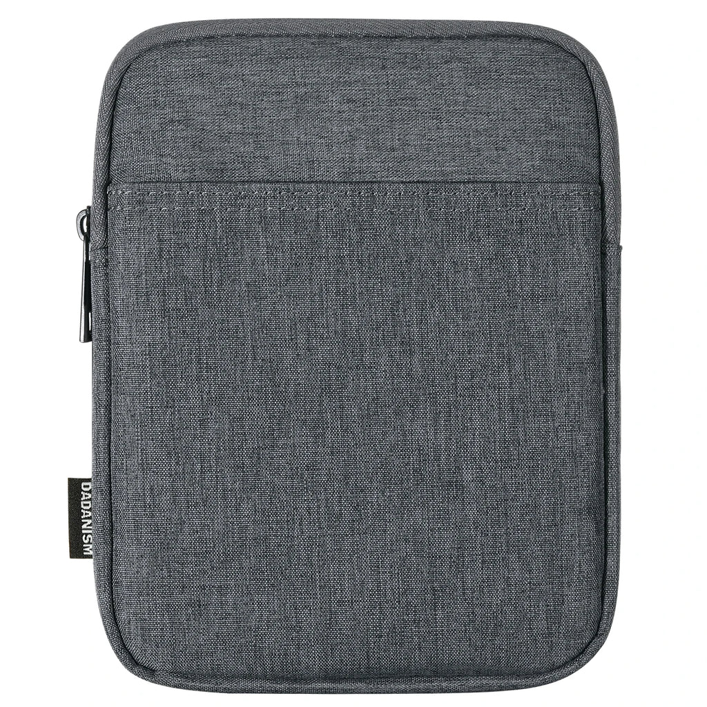 Padded Book Sleeve – Quilted Book Protector for Paperbacks & E-Readers