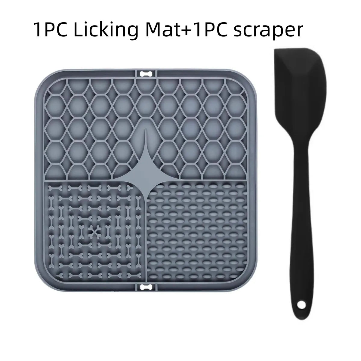Silicone lick mat for dogs and cats, photo 16 of 23