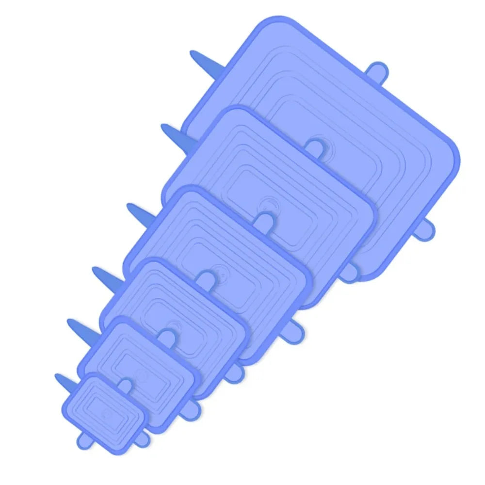 Silicone stretch lids, 6 sizes, photo 13 of 16