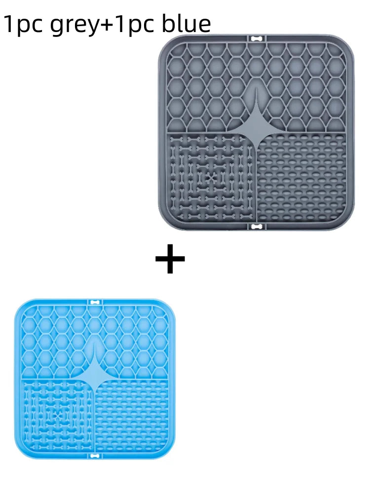 Silicone lick mat for dogs and cats, photo 7 of 23