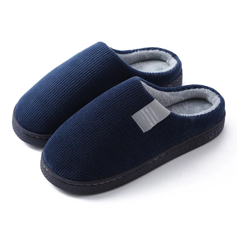 Memory foam closed-toe house slippers, photo 7 of 11
